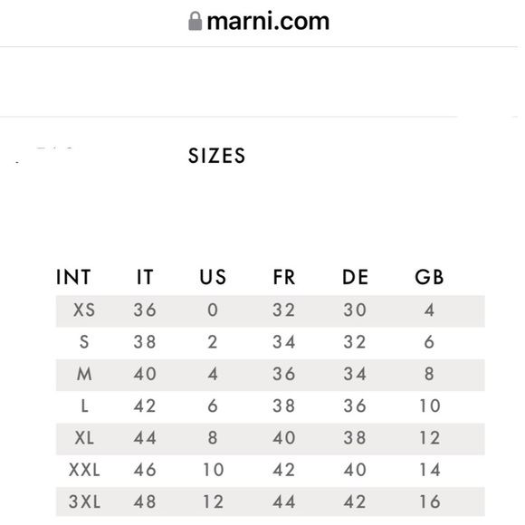 Marni Gray Wool/Silk Blend A line‎ Skirt, Marni - Picture 15 of 15